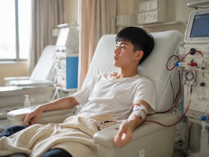 年轻人得了尿毒症还能不能正常上班?多久需要透析一次?
