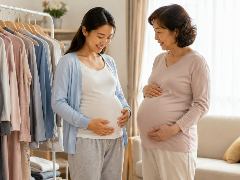 高龄孕妇和普通孕妇在穿着上有什么不同,该如何选择?