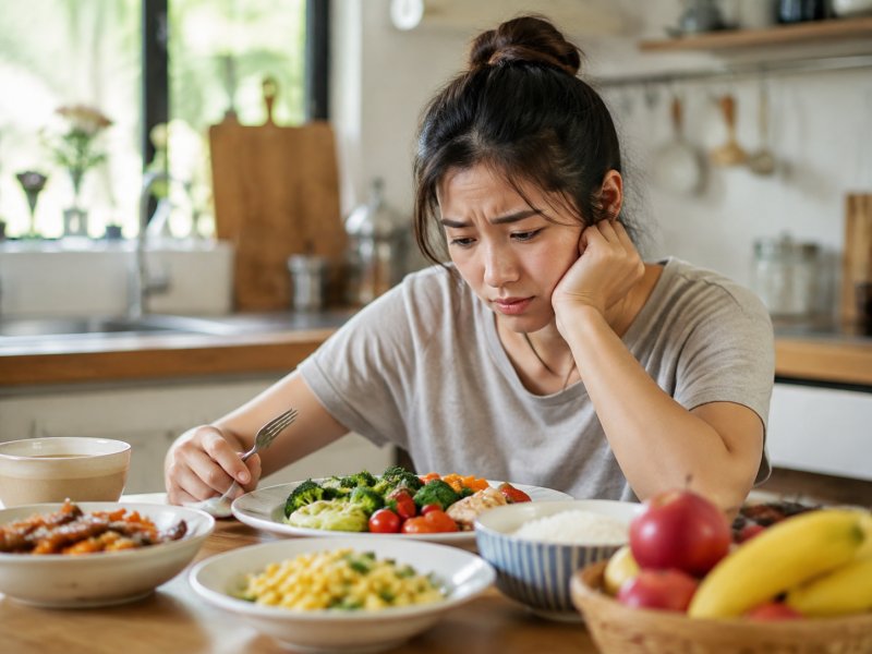 疑问型**:关于增肥饮食的常见疑问,比如“为什么怎么吃都不胖?”