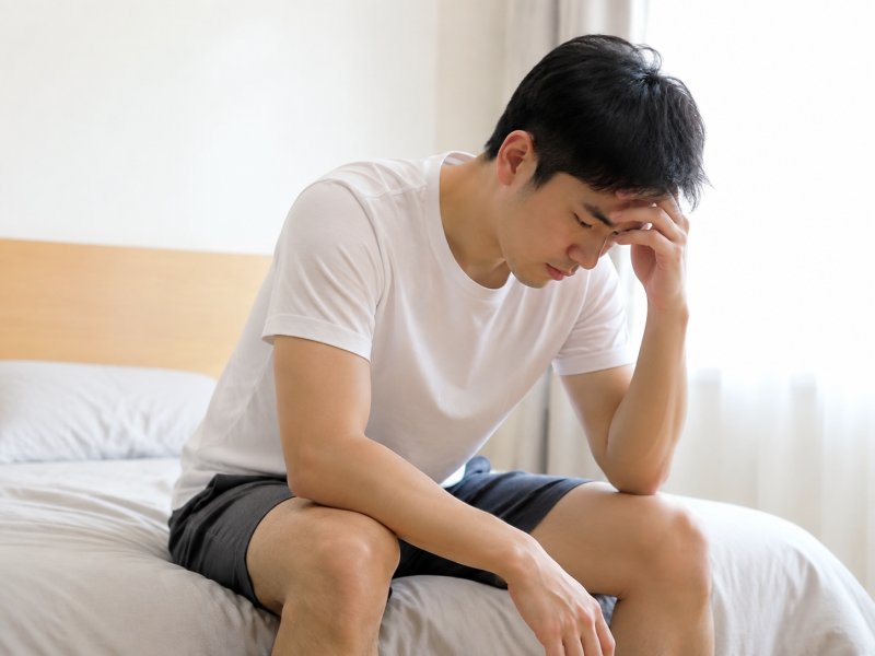 经常手淫会不会导致龟头炎?什么原因让包皮发痒?
