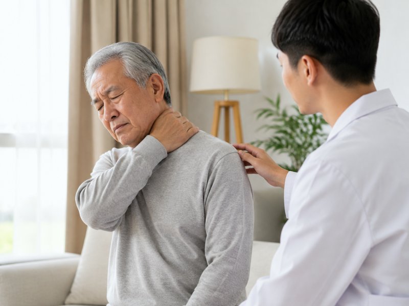 老年人得了颈椎骨质增生要不要治疗？和年轻人有什么不同