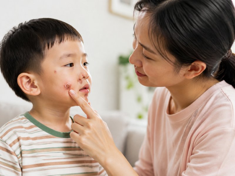 大人和孩子得的脓疱疮有什么区别,治疗方法是否一样
