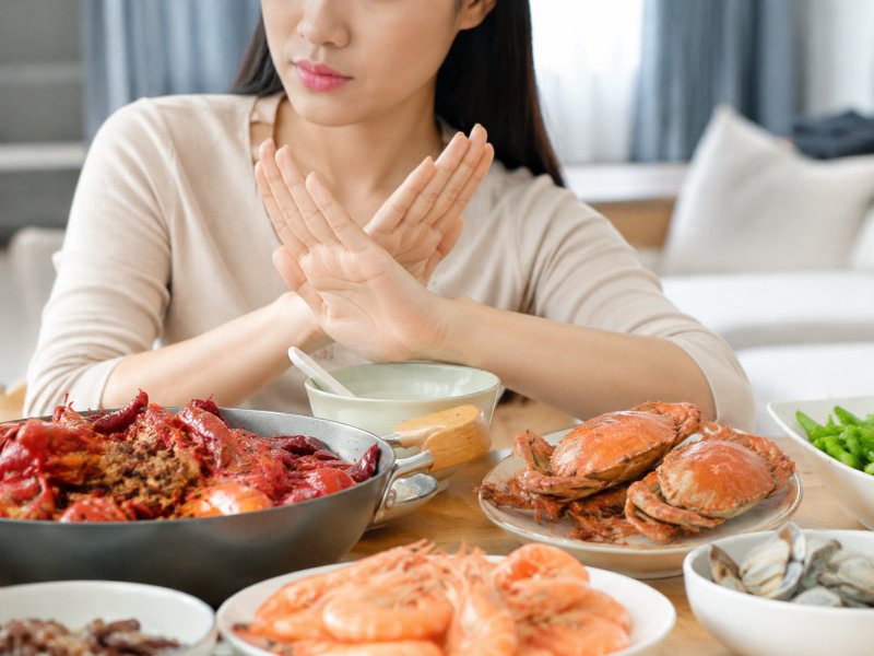 顽固湿疹患者日常饮食中要不要忌口辛辣海鲜?