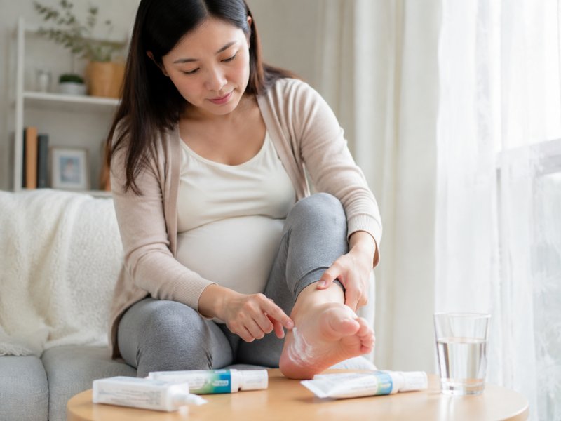 孕妇有脚气该用什么方法好,这些外用软膏能不能安全用