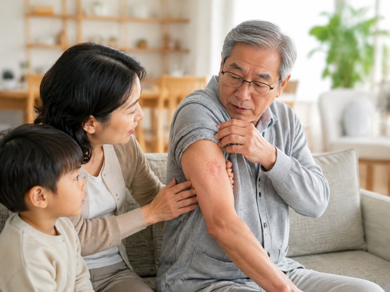 带状疱疹会不会传染给家人？怎么预防传染？