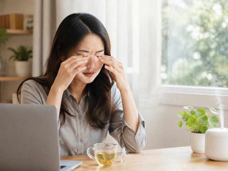 眼睛干涩发痒怎么办?这5个补水方法比滴眼药水更管用