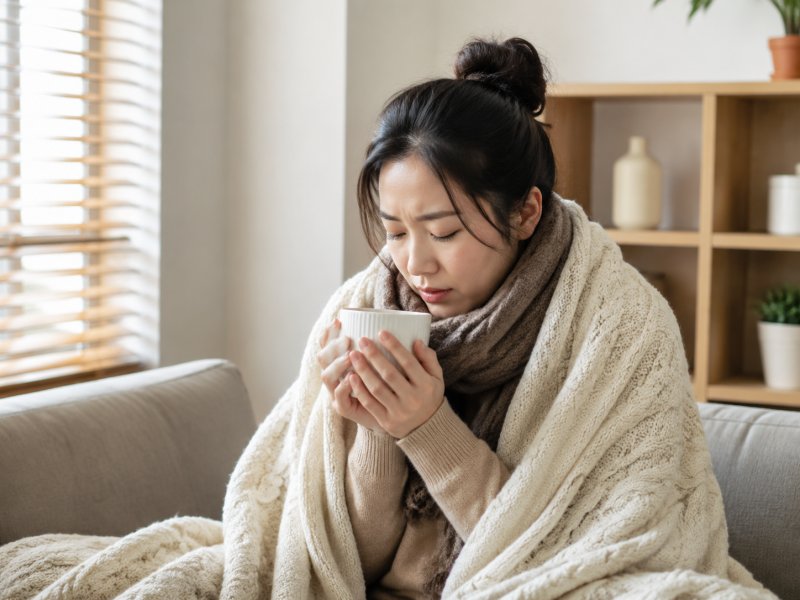 怕冷怕风怎么办?日常调理宫寒的3个简单方法要不要试试?