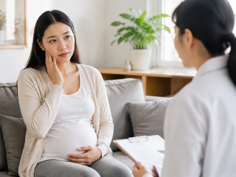 孕妇得了牙周炎要不要治疗？会不会影响胎儿健康