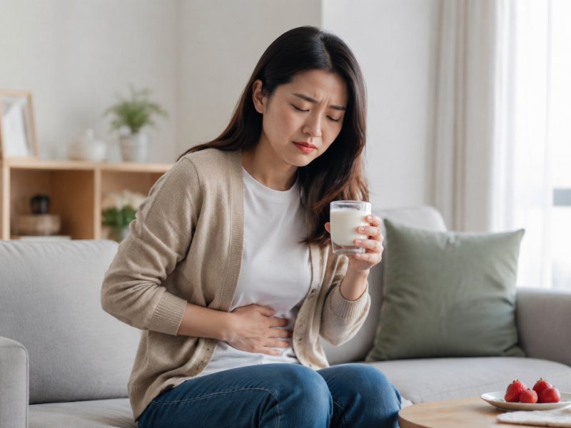 喝酸奶后肚子胀气怎么回事？可能是这3个原因