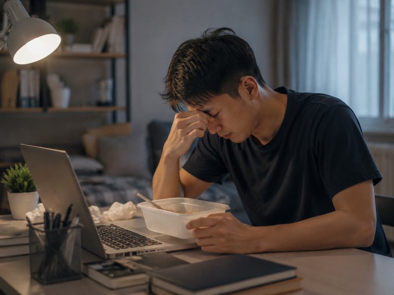 年轻人会不会也得大肠癌？长期外卖和熬夜是不是主要原因？
