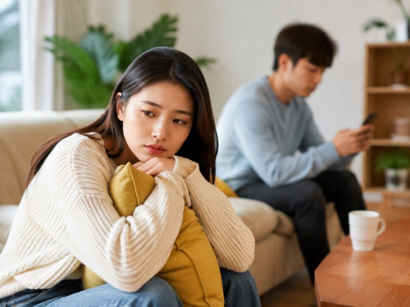 总是过度在乎伴侣的一举一动，会不会是焦虑型依恋的症状？