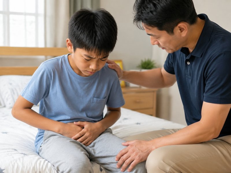 怎么判断孩子是不是得了睾丸炎?这些症状要警惕