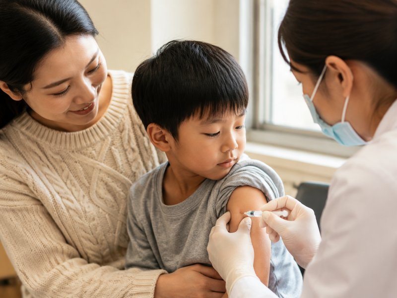 孩子得过肾炎后要不要打流感疫苗预防复发?