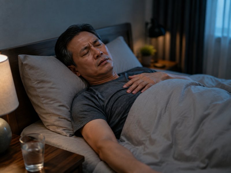 睡觉时身体出现这3个信号，会不会是危险前兆？怎么提前发现？