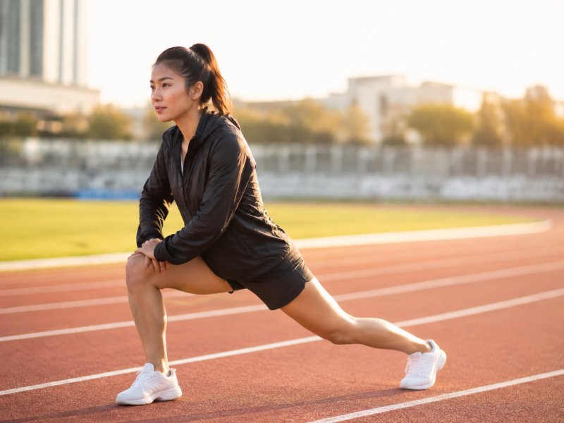 如何通过5分钟热身就能预防长跑后小腿抽筋？试试这招