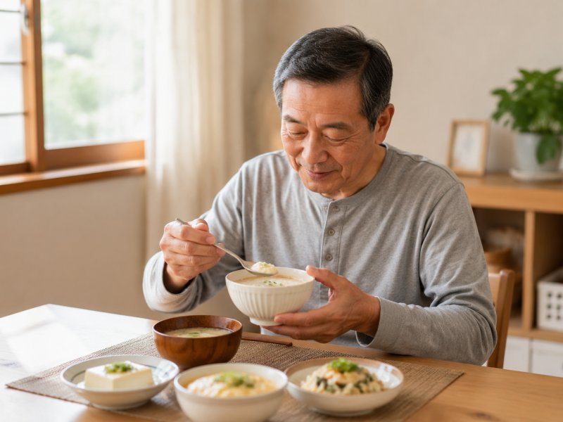 做完食道癌手术以后，日常饮食恢复要分几个阶段怎么吃