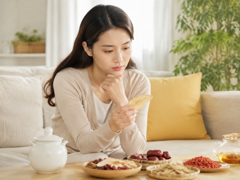 备孕女性查出卵巢囊肿,饮食上能不能吃补品?