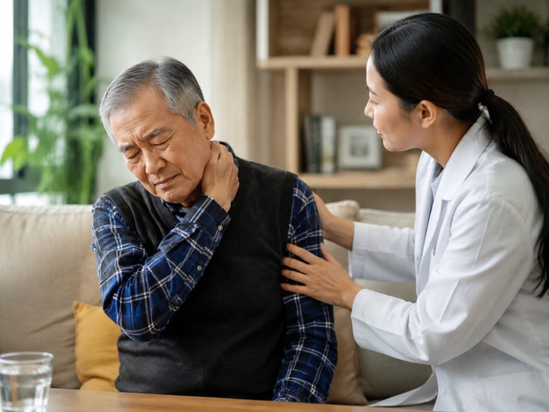 老年人得了脊髓型颈椎病怎么办?如何预防瘫痪风险?