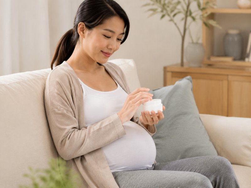 孕妇在孕期能不能用含酸类的保湿?成分表里的危险项怎么避开
