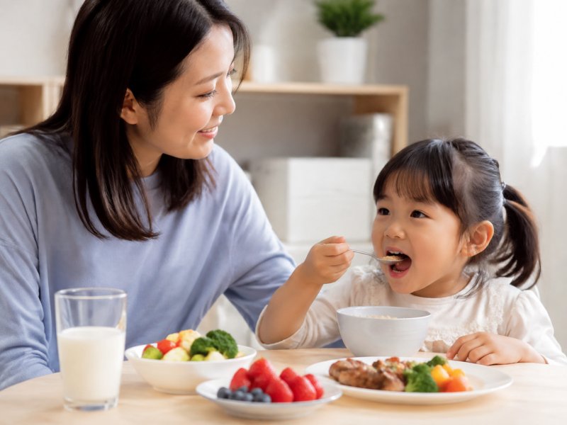 先心病做完手术回家，孩子日常饮食要怎么安排才能长得好