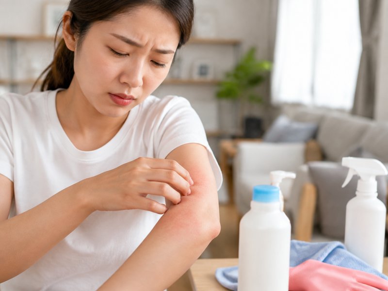 如何预防接触性皮炎?日常接触哪些东西要小心?