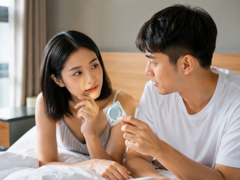买避孕套前要不要先问对方尺寸？怎么开口不尴尬