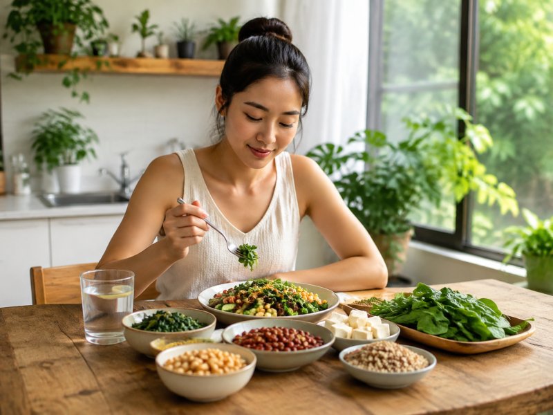 素食者能不能通过饮食补血？中医推荐这5种植物性铁源