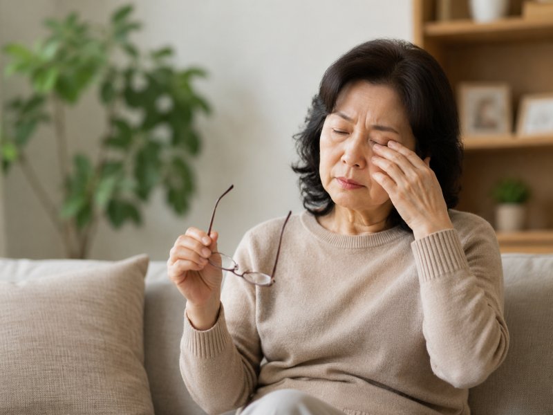白内障术后出现飞蚊症是什么原因？
