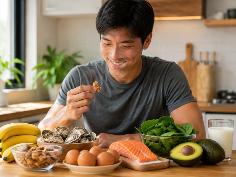 疲劳性阳痿患者吃什么好？推荐5种能提升精力的日常食物