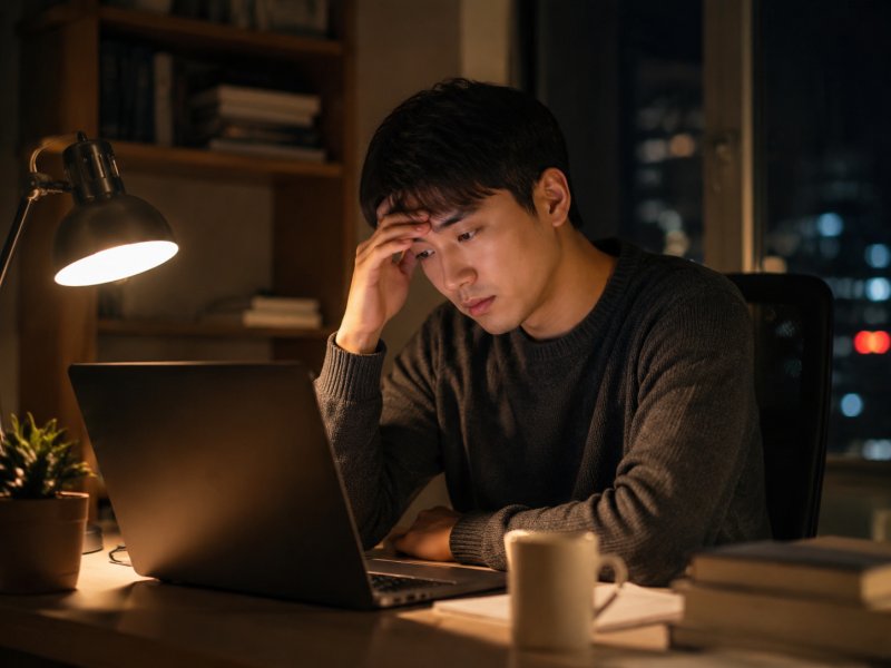 年轻人冬天总熬夜会不会导致肾虚？如何预防