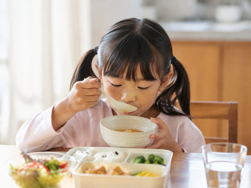 孩子午餐吃雪耳淮山桂花羹要注意什么？会不会太甜？