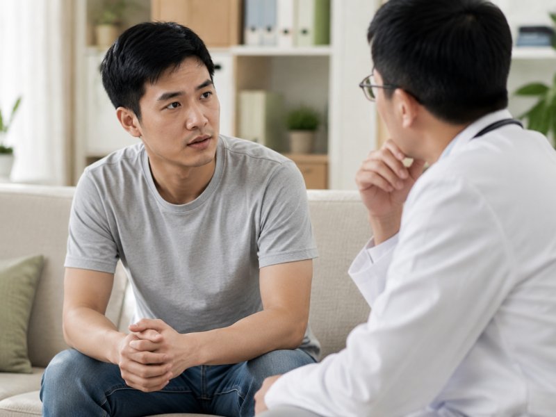 阴茎上长小疙瘩是什么原因?要不要去医院看看