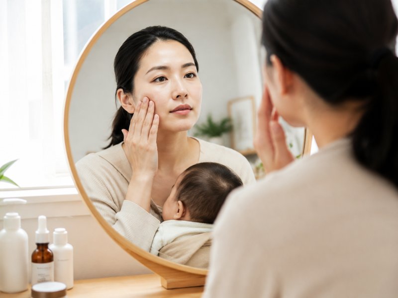 产后黄褐斑日常护理要注意什么?能不能用美白护肤品?