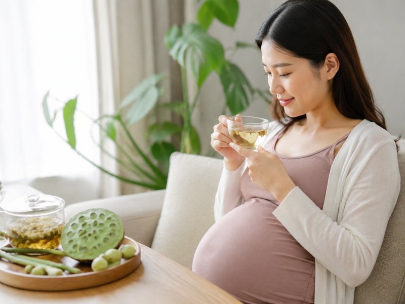 孕妇能不能喝莲蓬茶水预防妊娠糖尿病，会不会有副作用？
