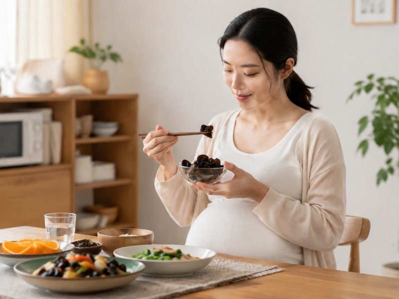 孕妇和哺乳期吃黑木耳要不要注意什么？每天吃多少合适？