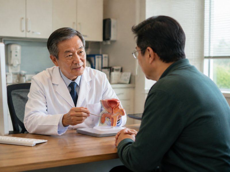什么原因导致男性前列腺增生，和年龄有多大关系