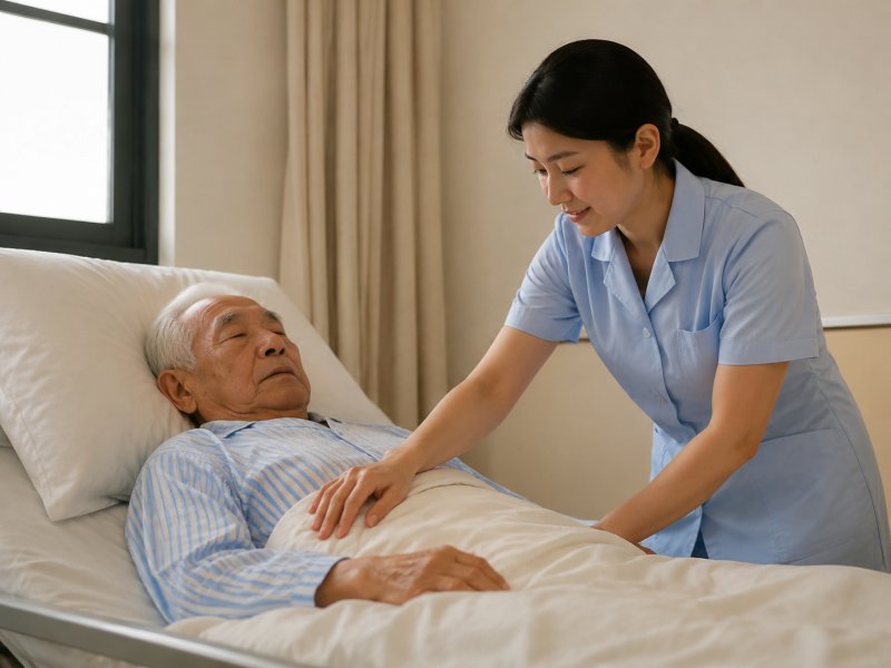 老人肝性脑病多久容易并发脑出血？卧床护理时要不要定期查头颅CT