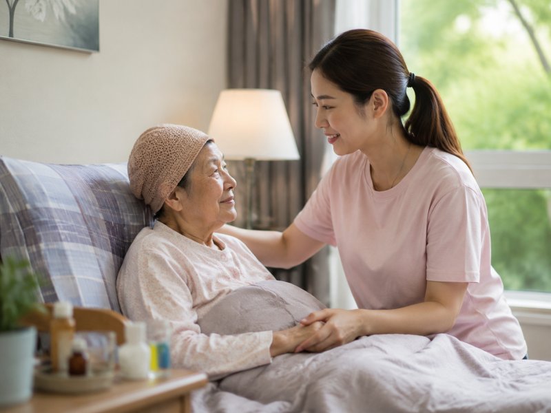 癌症患者家属怎么做好家庭护理？这5个步骤很关键