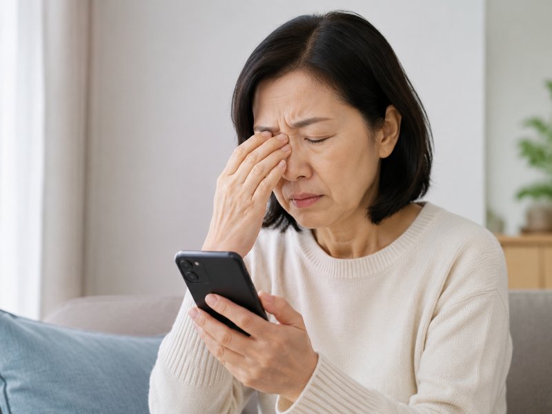 眼睛胀痛、视力模糊是不是青光眼?要不要马上去医院检查