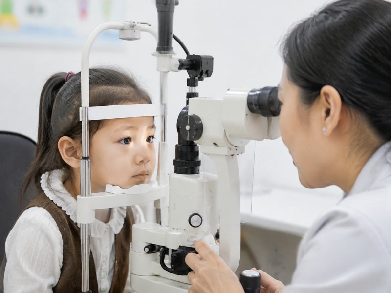 幼儿园体检发现弱视,什么时候开始治疗最合适?别错过黄金期