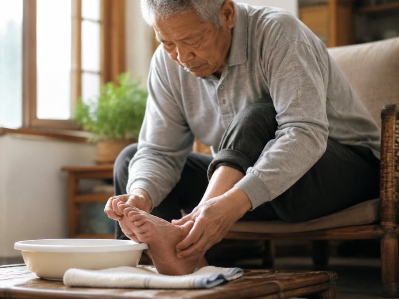 糖尿病足是怎么来的？日常护理中要不要每天检查双脚