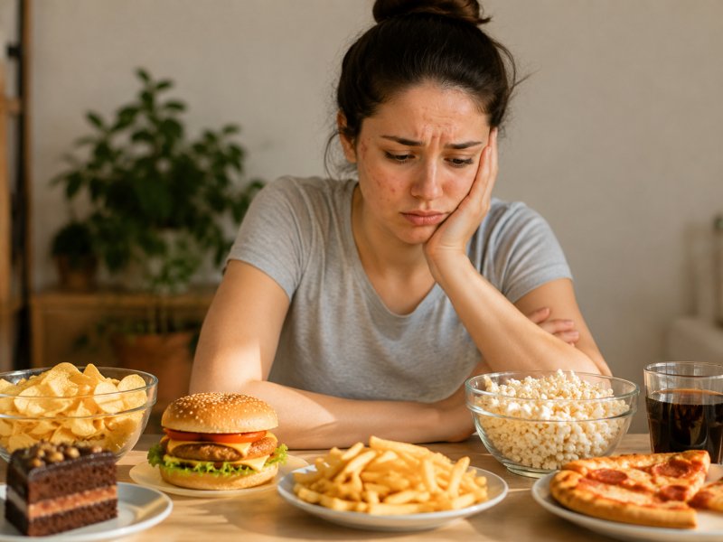 如何通过调整饮食来改善痤疮？这5种食物要少吃