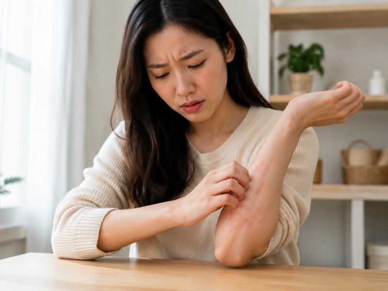 荨麻疹反复发作怎么才能找到真正的过敏原因