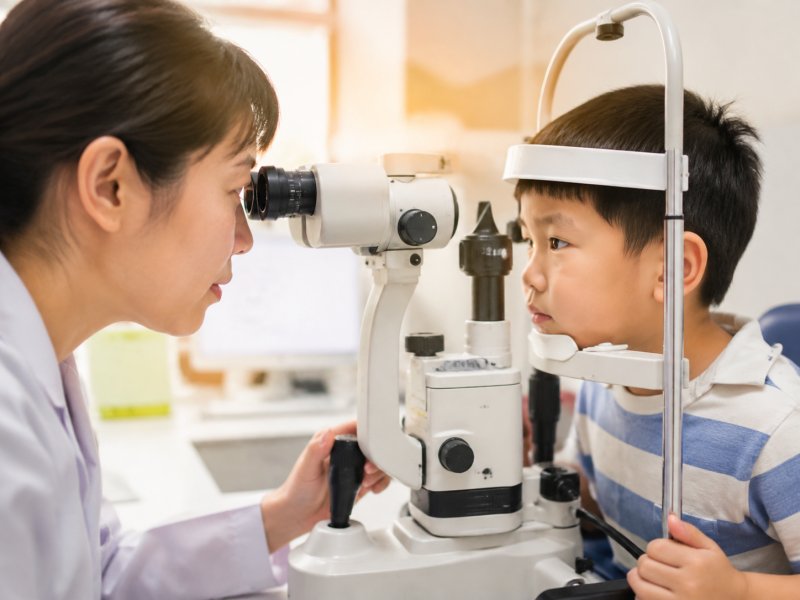 儿童得了白内障或青光眼，早期症状怎么发现？