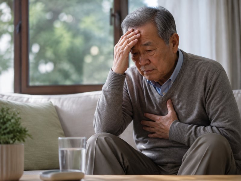 为什么冠心病患者更容易得抑郁症，主要原因是什么？