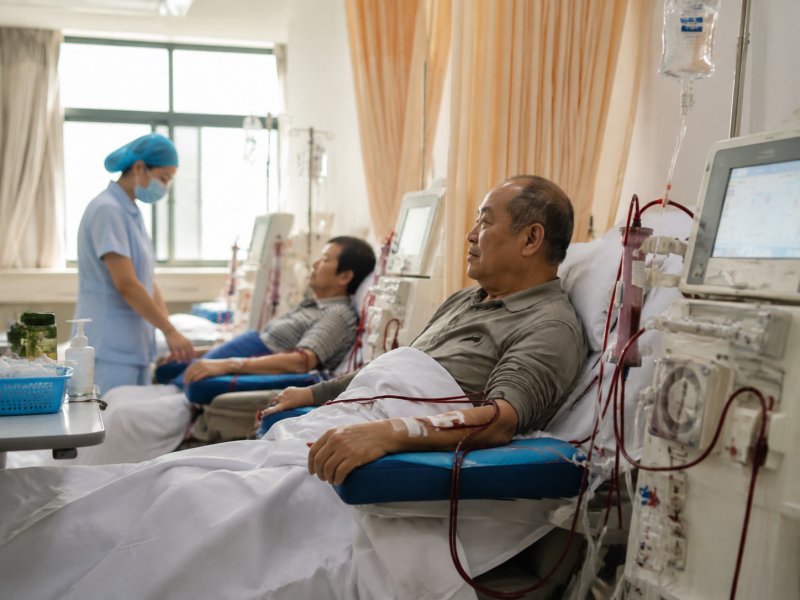 为什么会得尿毒症?这5个常见原因你中了几个