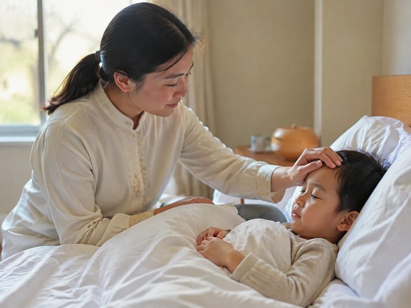 小孩心衰出院后老是出汗没力气,中医用什么方法帮孩子恢复体力?
