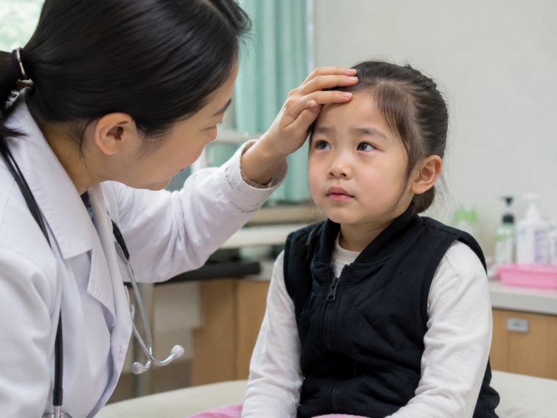 孩子感冒发烧后眼皮肿了,会不会是肾炎?需要做哪些检查来确诊?