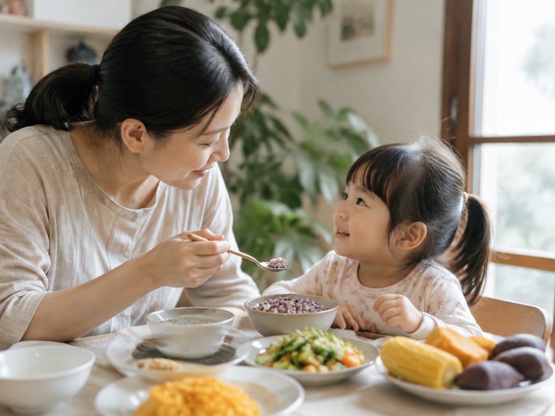 孩子几岁可以开始吃粗粮?怎么搭配才能不挑食还好吸收