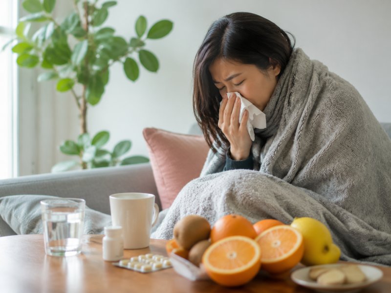 预防感冒吃什么最有效?维生素C到底能不能预防?